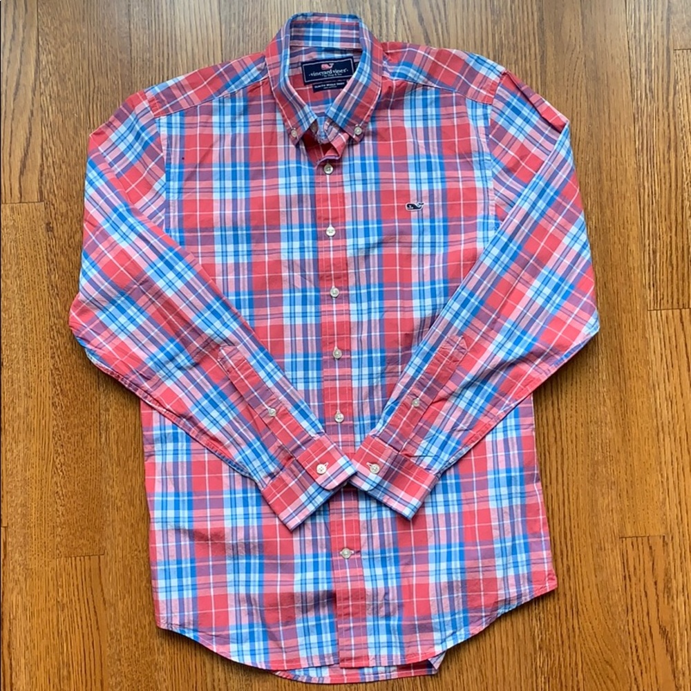 Vinyard Vines Slim Fit Whale Shirt